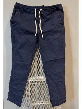 Lands' End Pants Women XL Elastic Waist Pull On Chino Pants